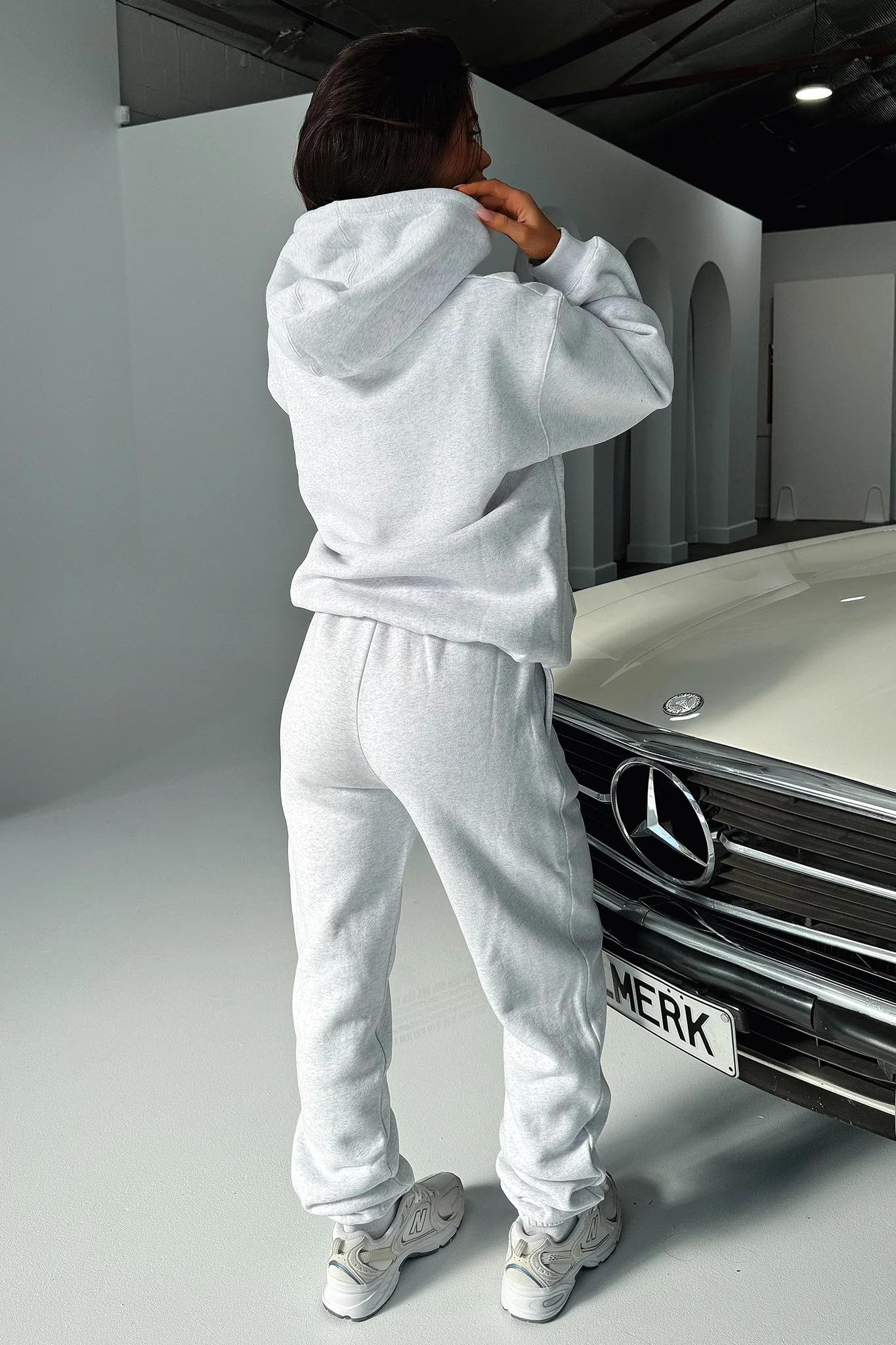 Series 10 Hoodie - Grey