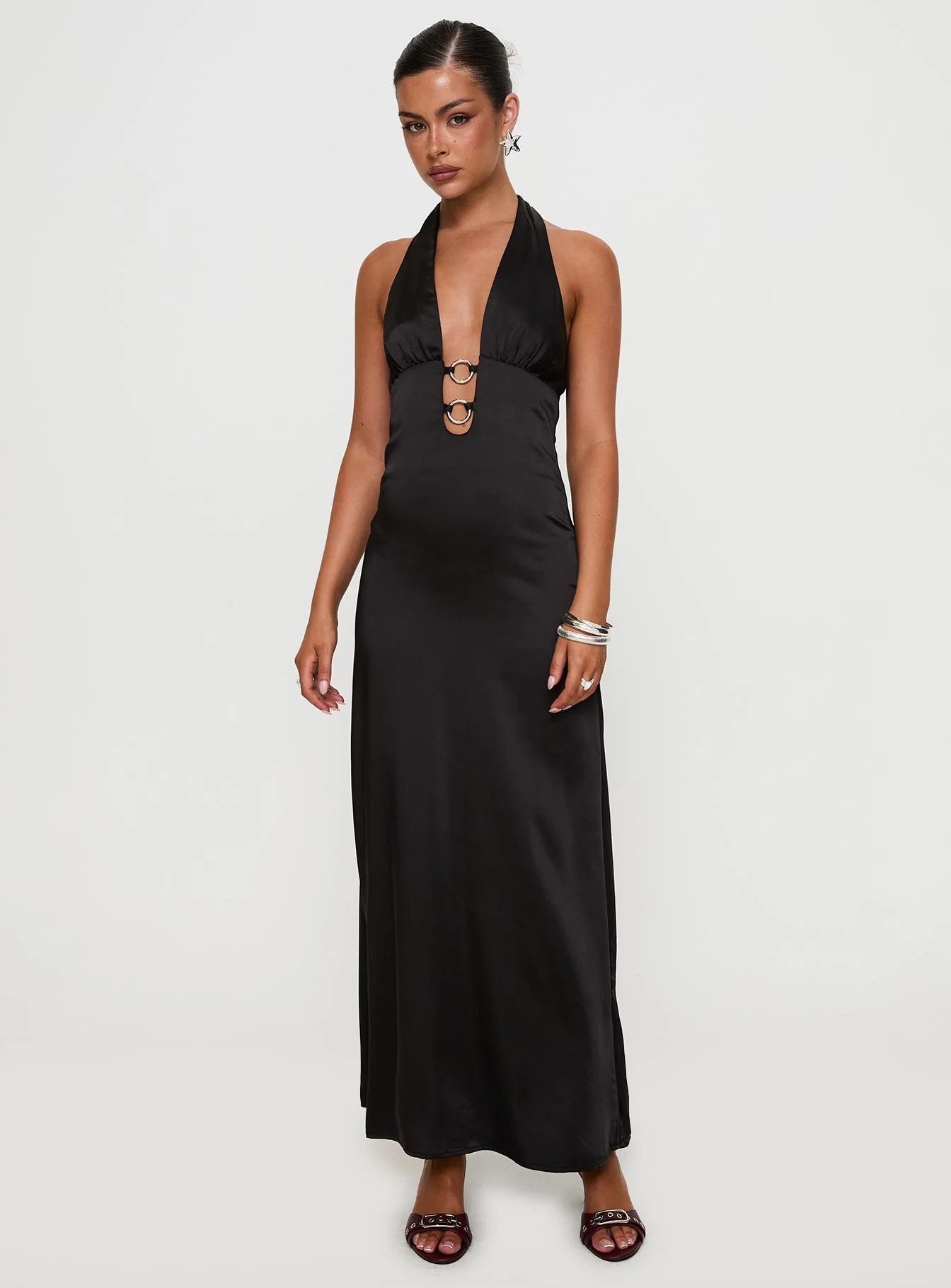 Fortress Maxi Dress Black