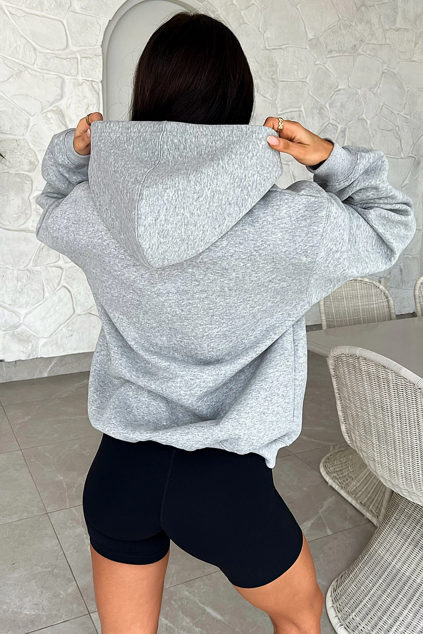 Jaska Hoodie - Grey