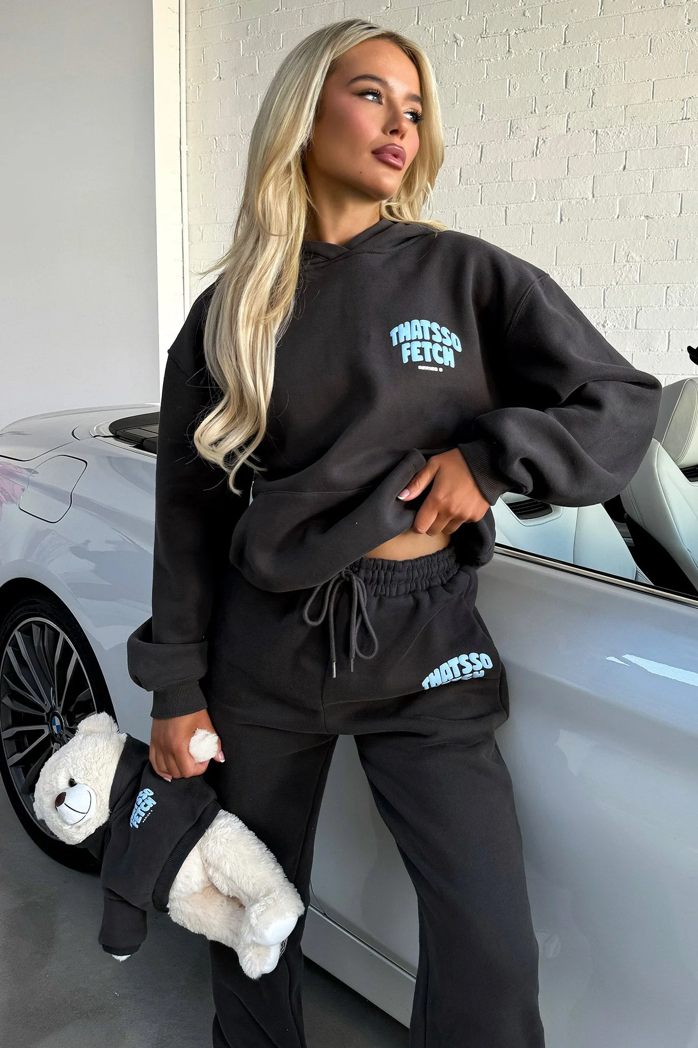 Series 5 Sweatpants - Charcoal/Blue