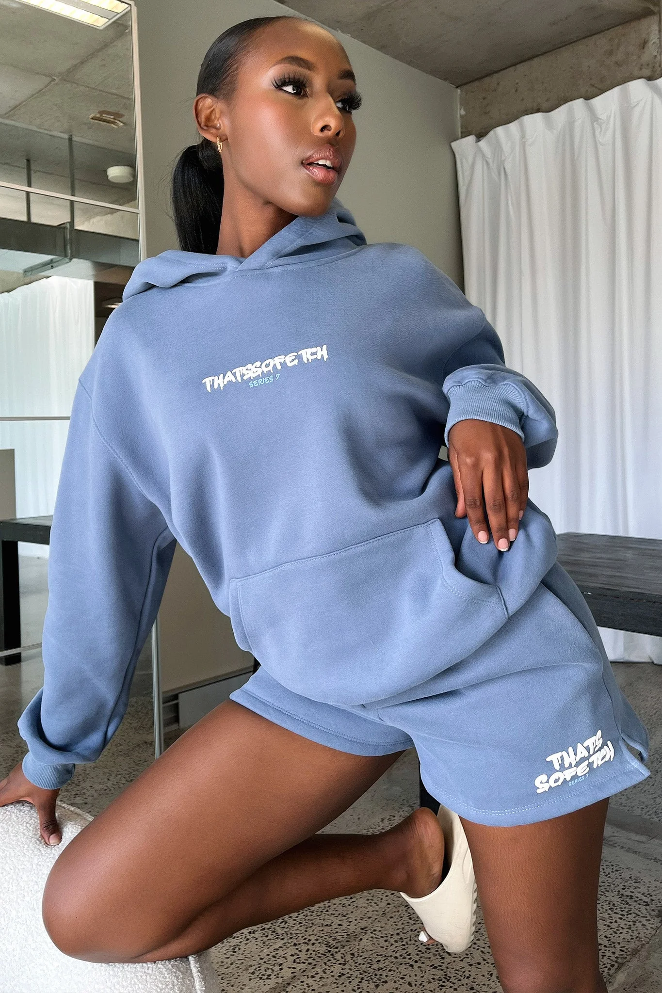 Series 7 Shorts - Blue