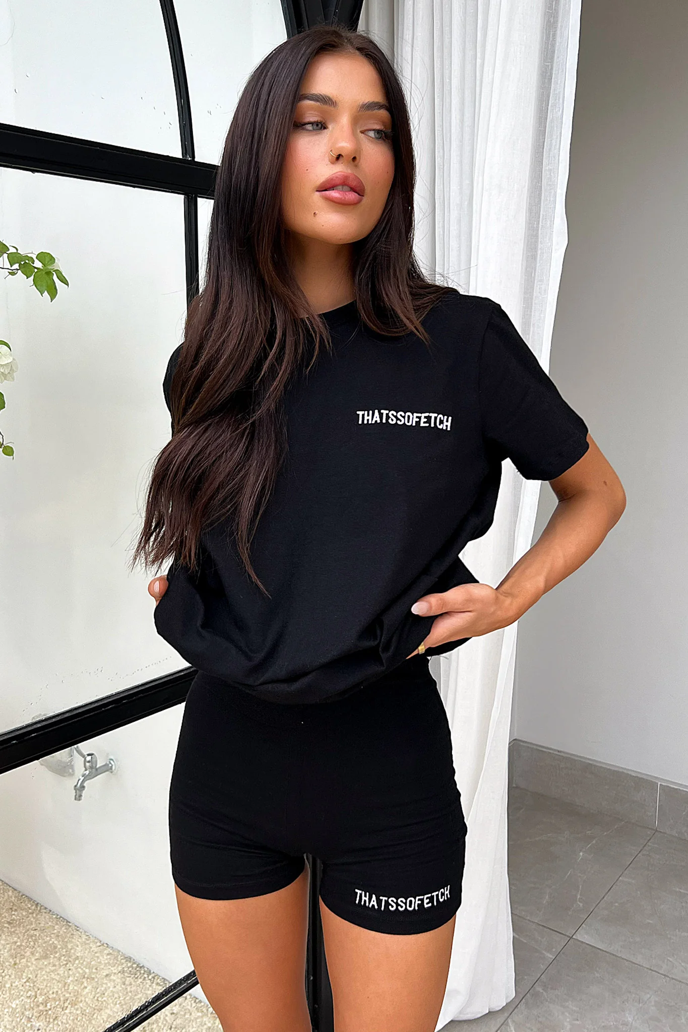 Jaska Tee - Black