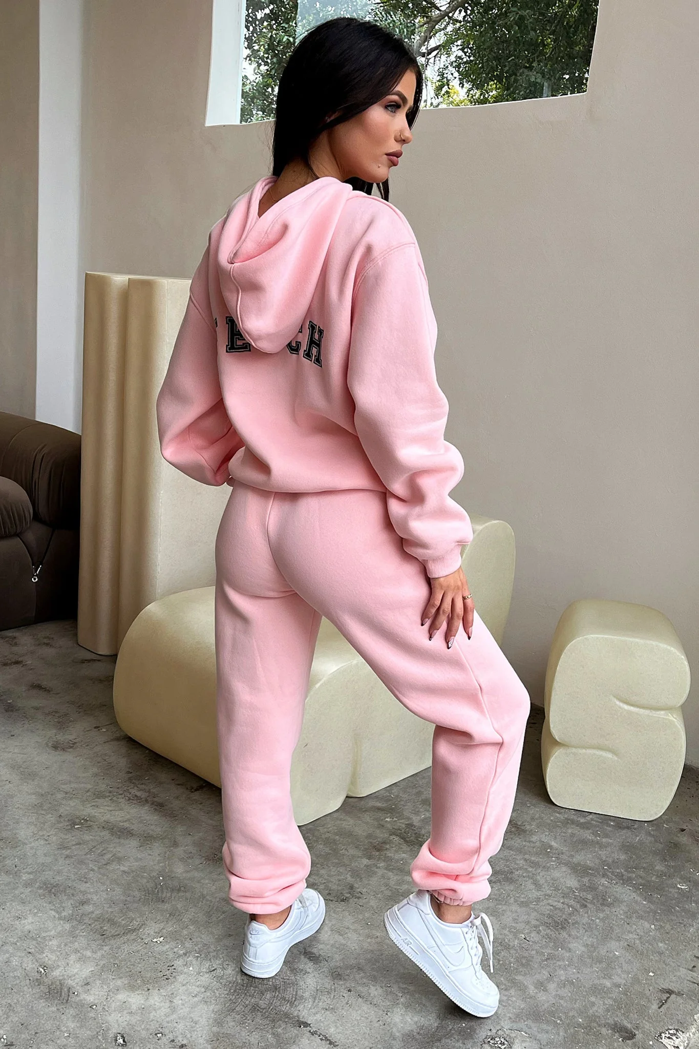 Fetch University Hoodie - Pink