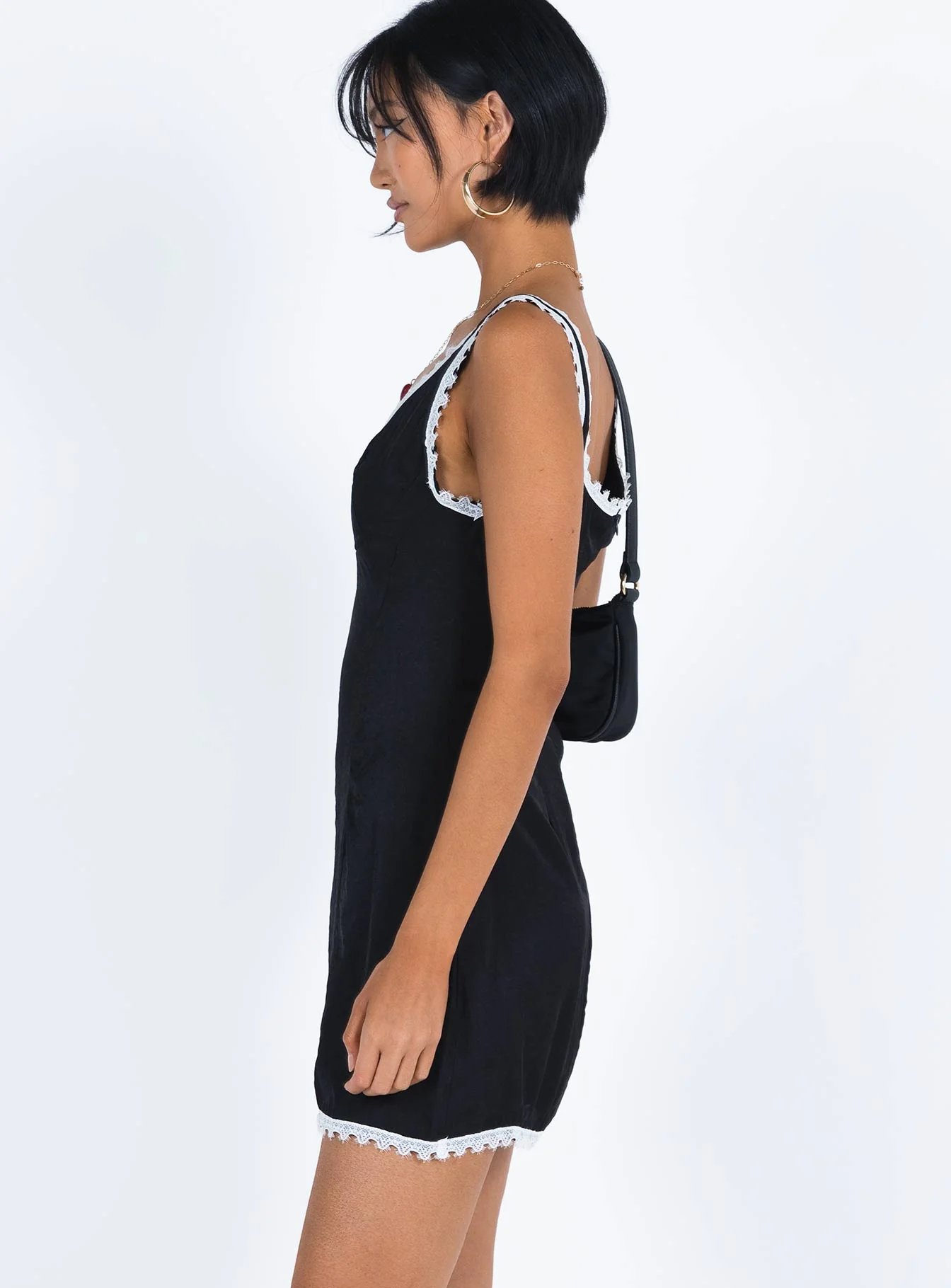 Fyfe Mini Dress Dusty Black