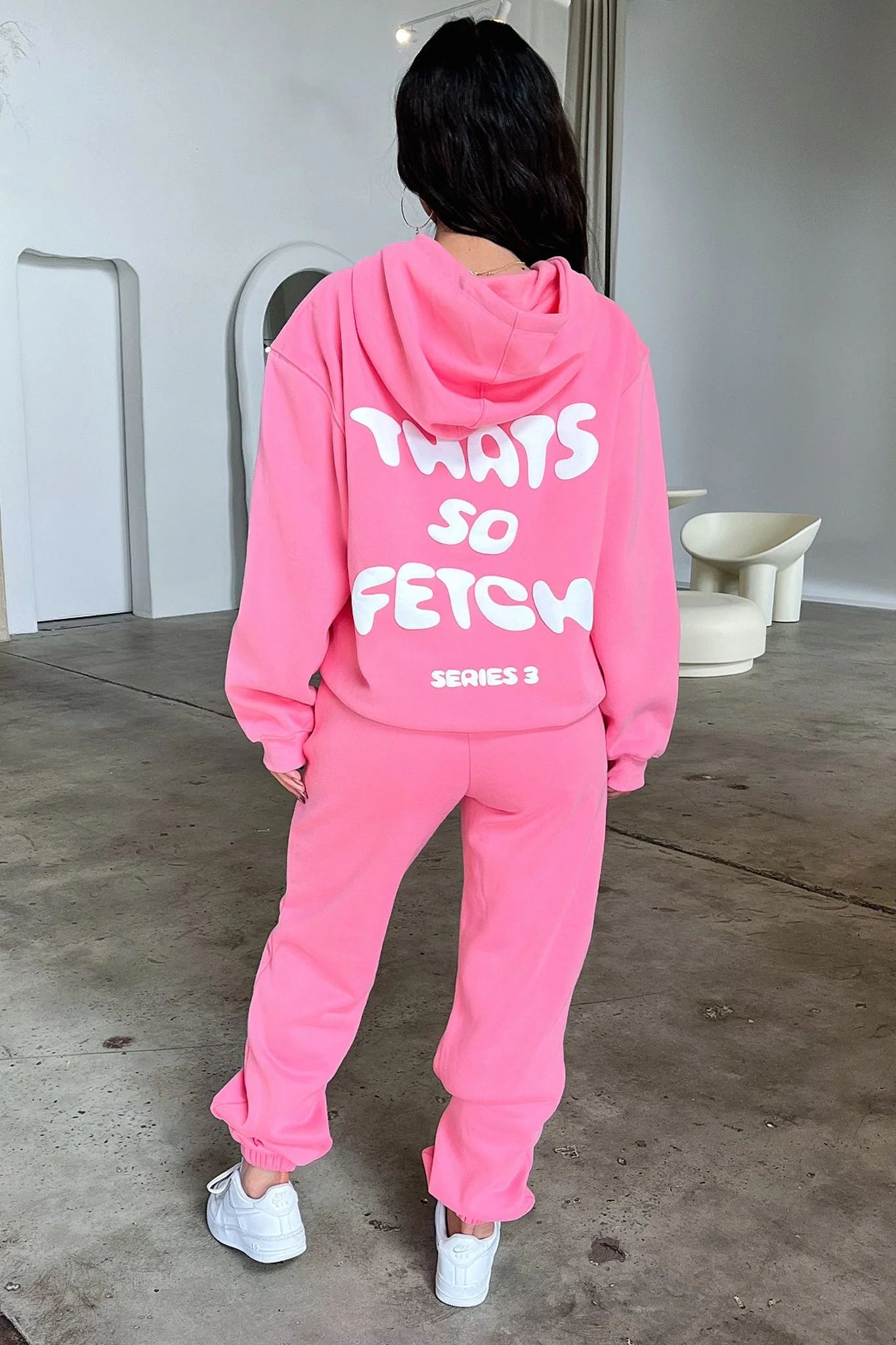 Series 3 Hoodie - Pink