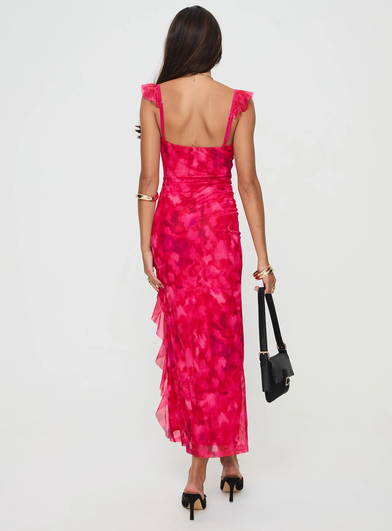 Ceri Maxi Dress Pink