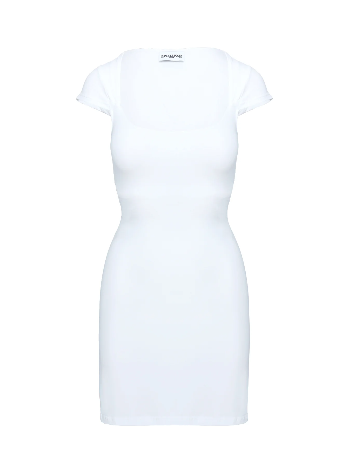 Ravenna Mini Dress White