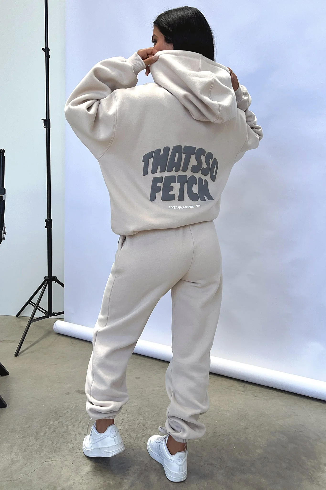 Series 5 Sweatpants - Bone