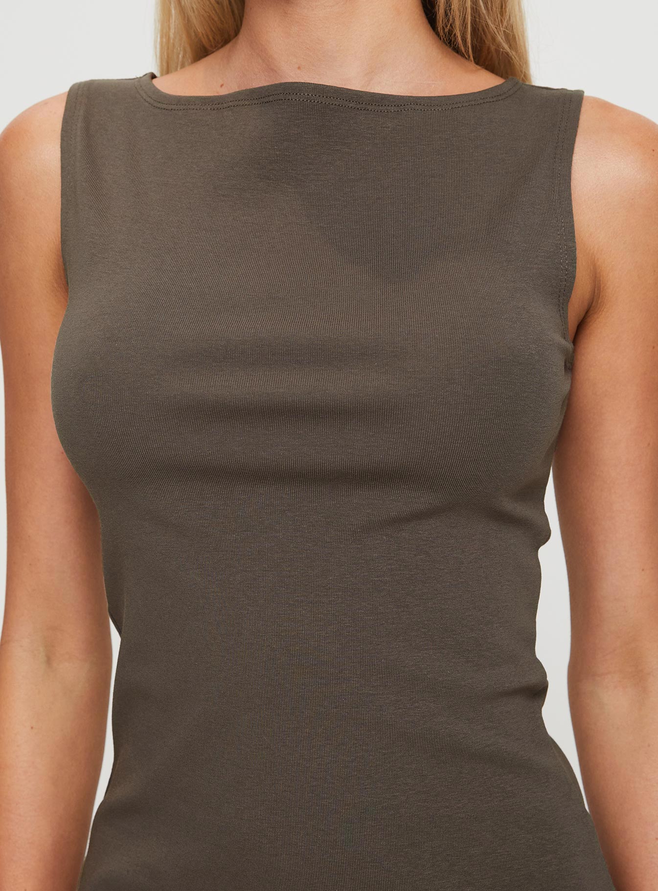 Zimmie Mini Dress Charcoal