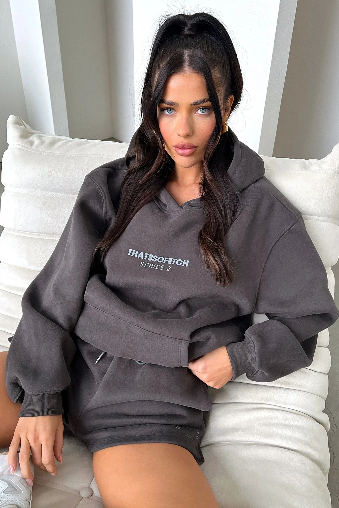 Series 2 Hoodie - Charcoal