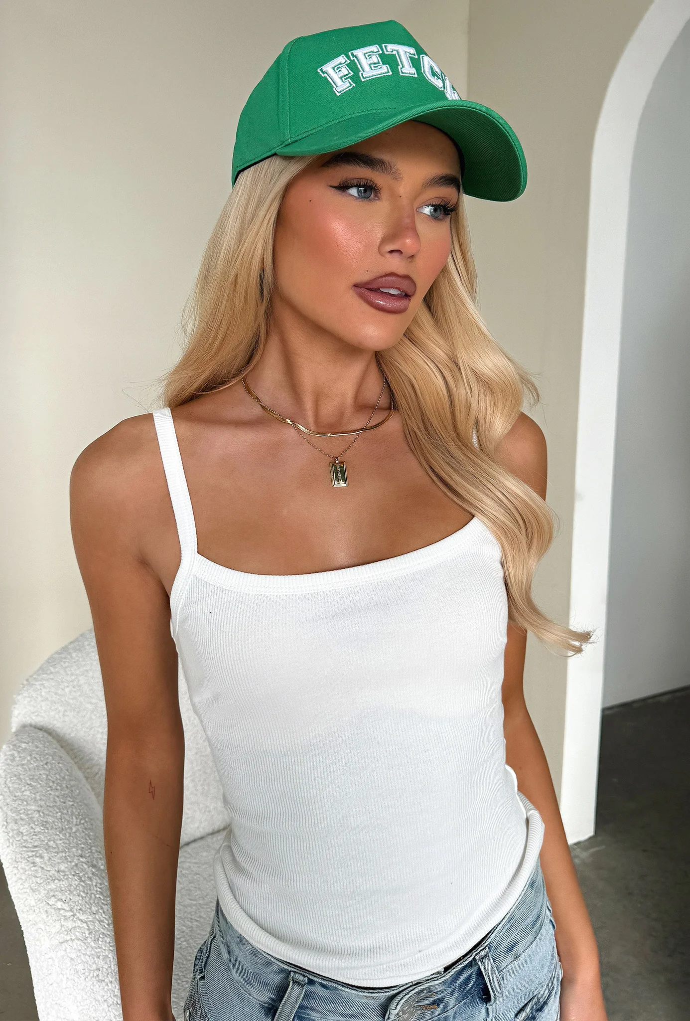 University Cap - Green