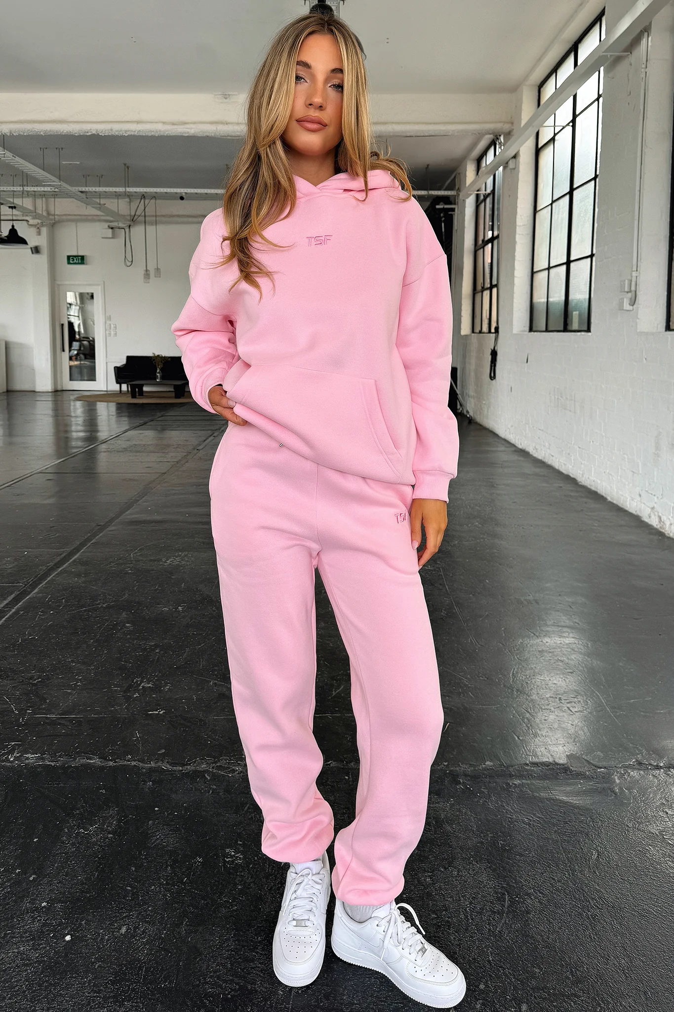 Kaztek Hoodie - Pink