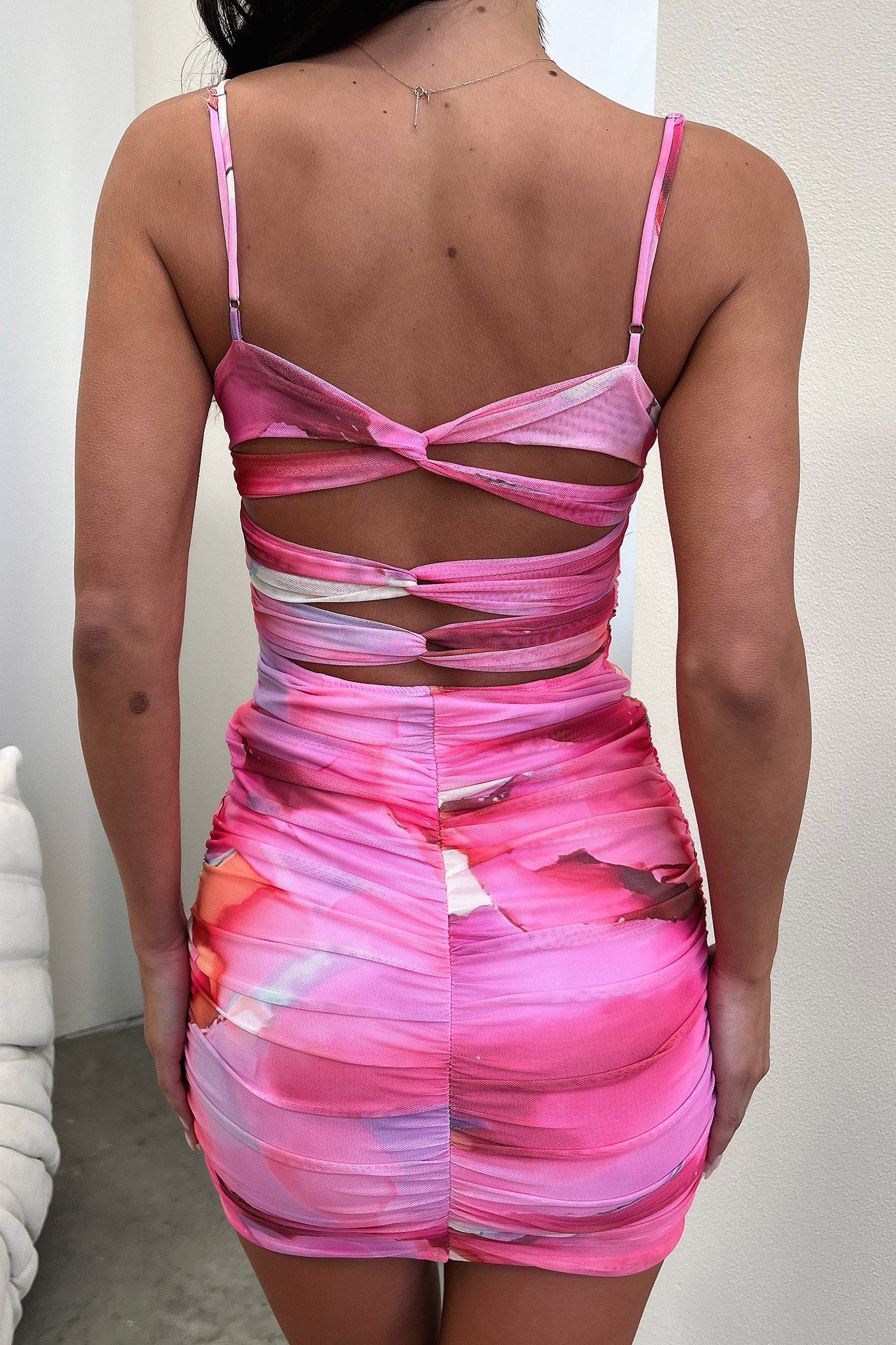 Keylani Dress - Pink