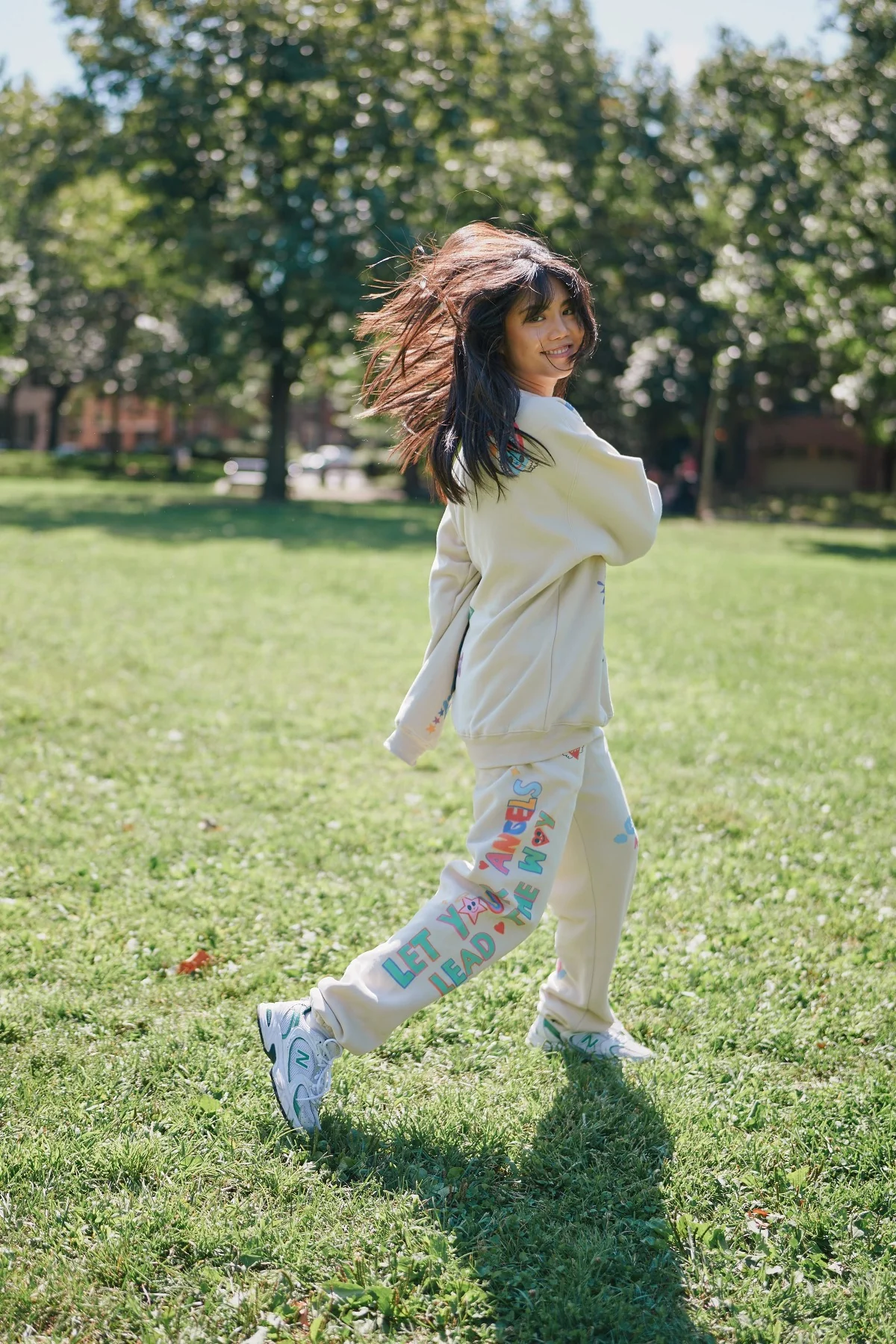 Mayfair x @iscreamcolour Angel Numbers Cloud Sweatpants