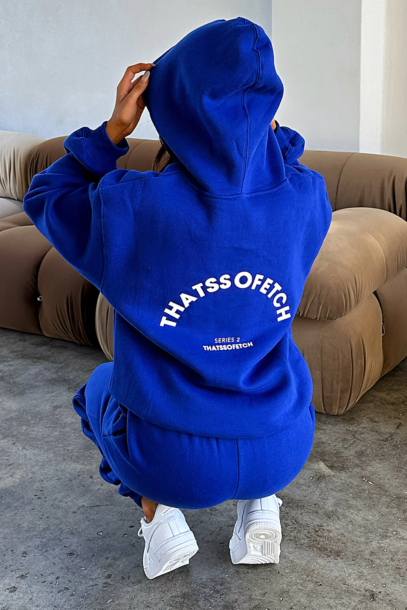 Series 2 Hoodie - Royal Blue