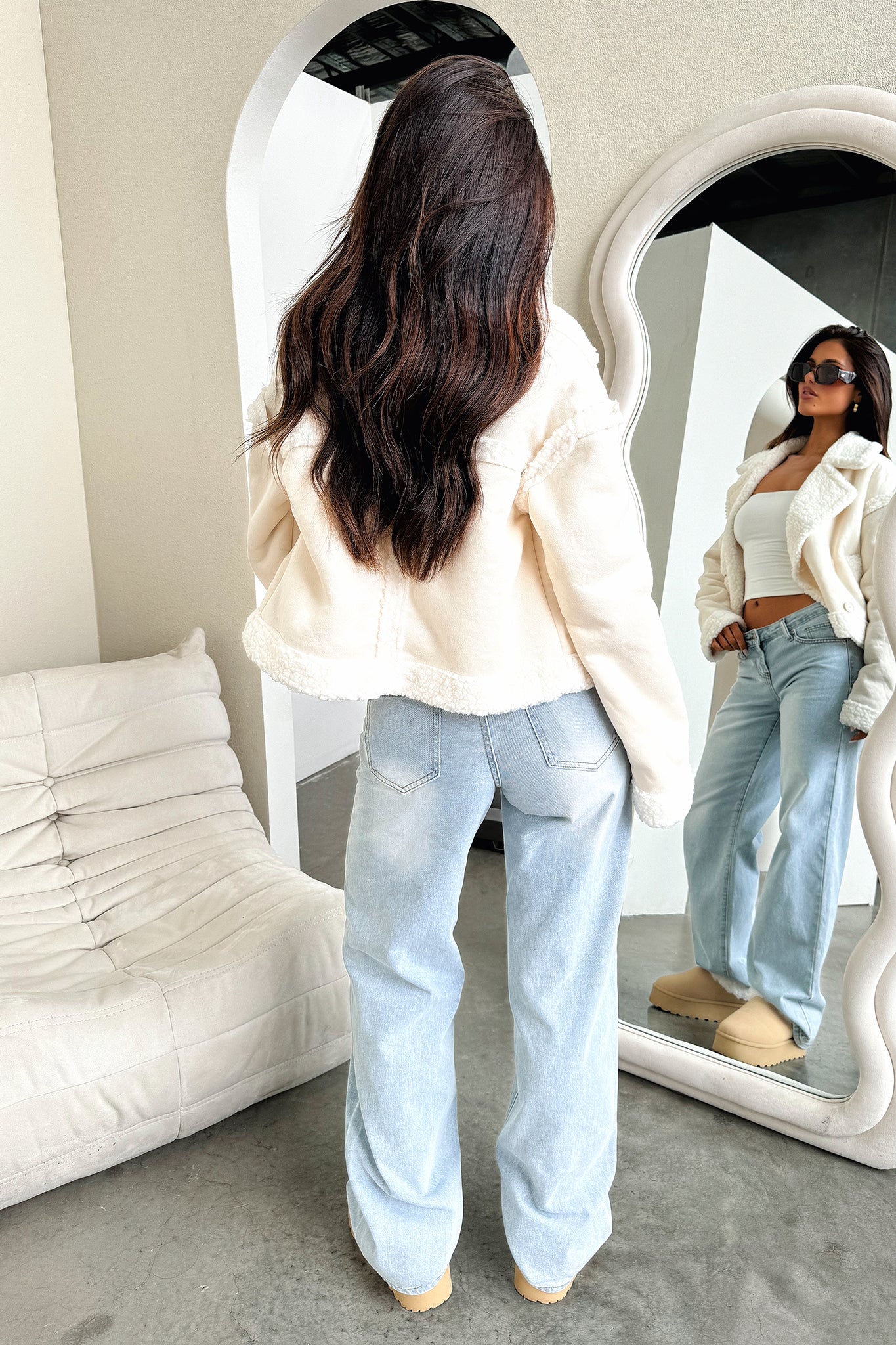 Torez Jacket - Cream