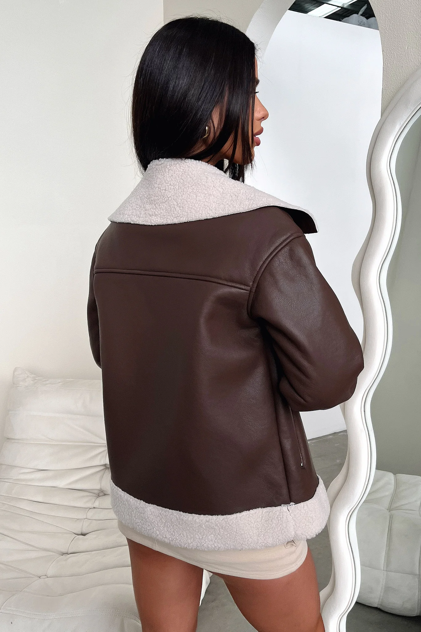 Kobie Jacket - Brown