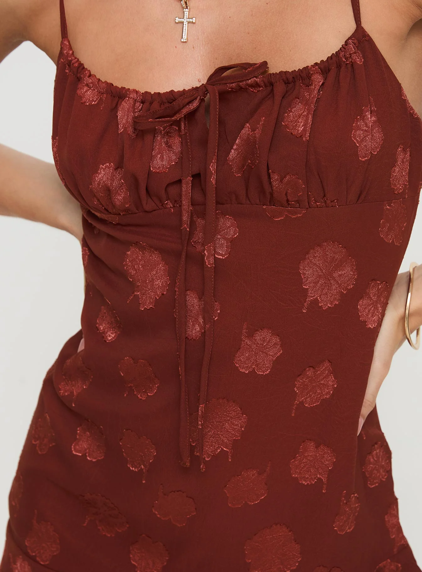 Cosabella Mini Dress Brown