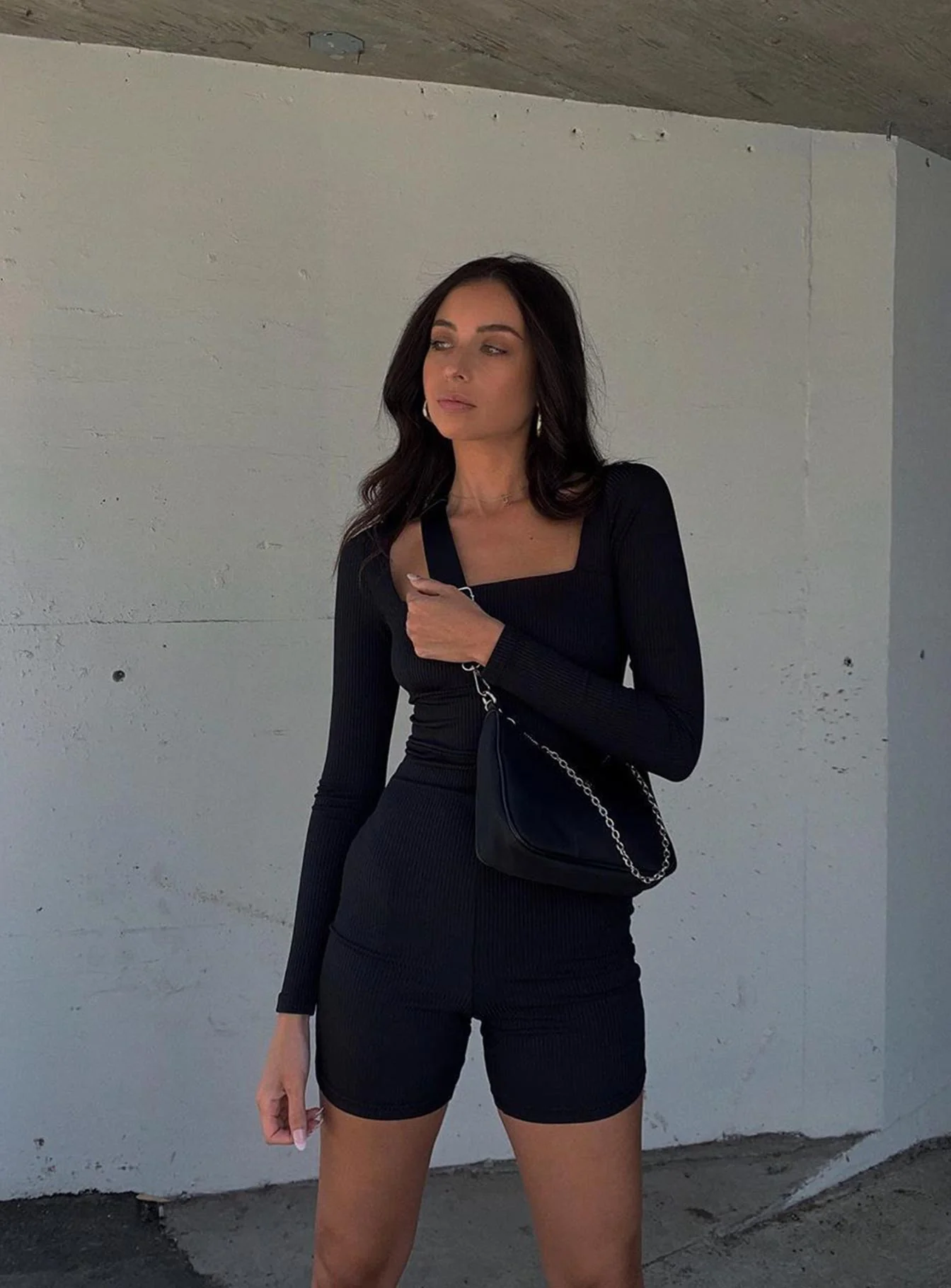Sara Romper Black