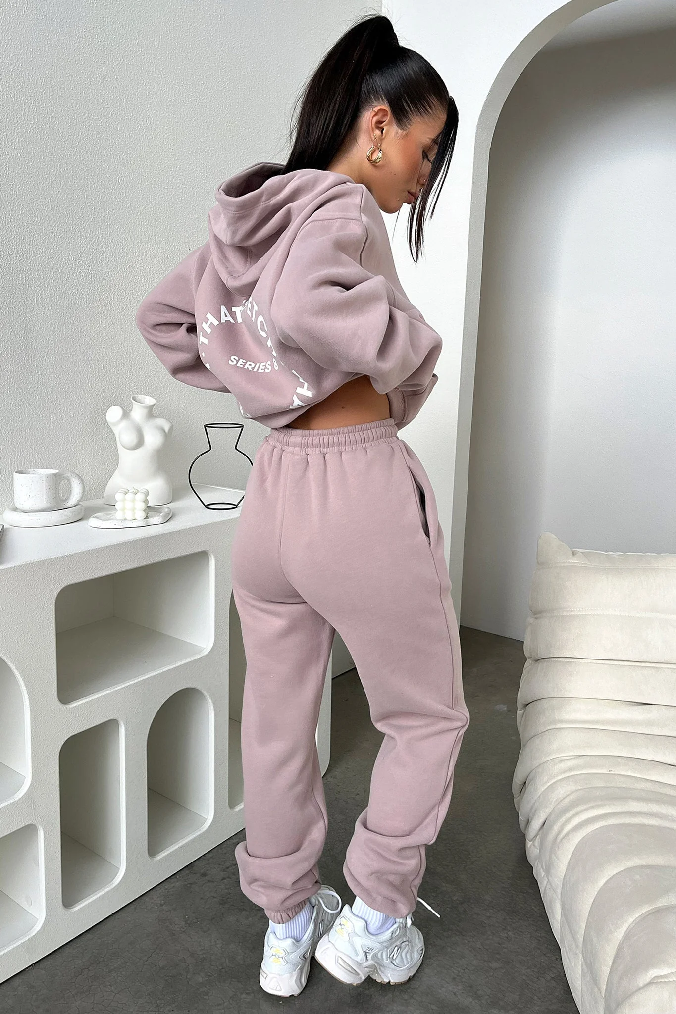 Series 8 Sweatpants - Mocha
