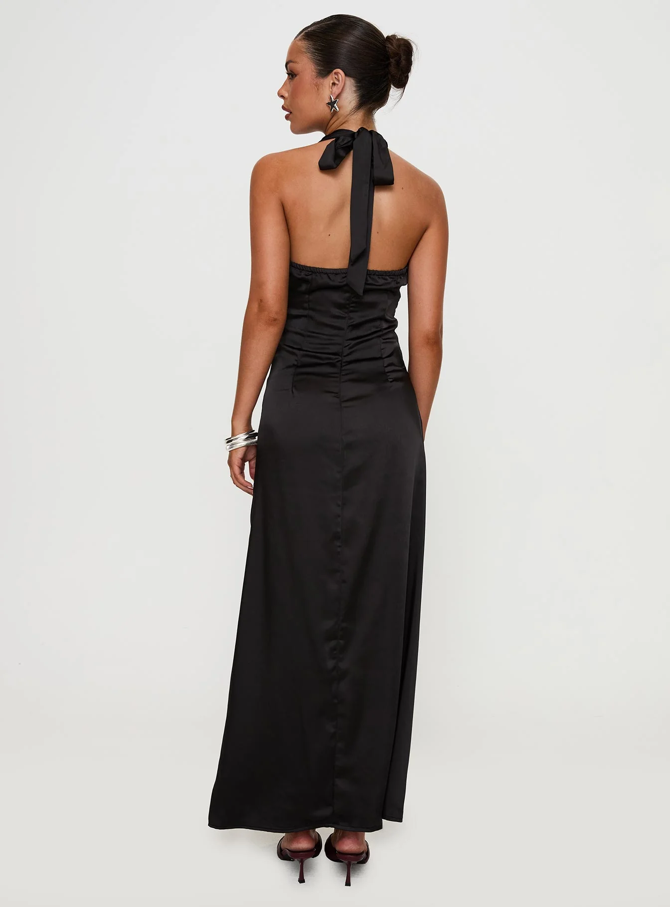 Fortress Maxi Dress Black