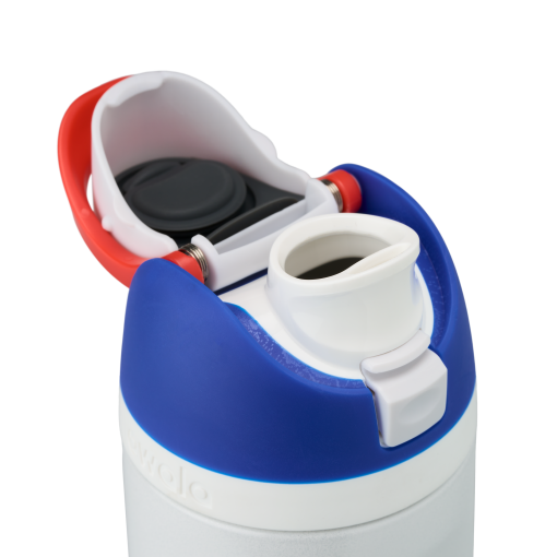 Owala Star Wars FreeSip Insulated Stainless Steel Water Bottle with Straw, BPA-Free Sports Water Bottle, Great for Travel, 24 Oz