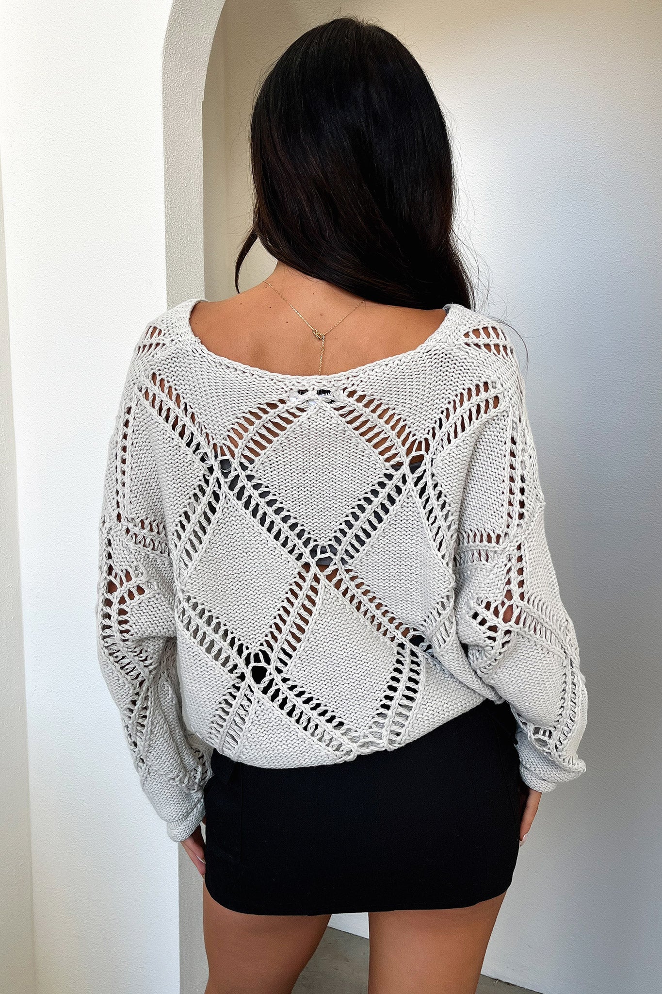 Jordana Knit - Grey