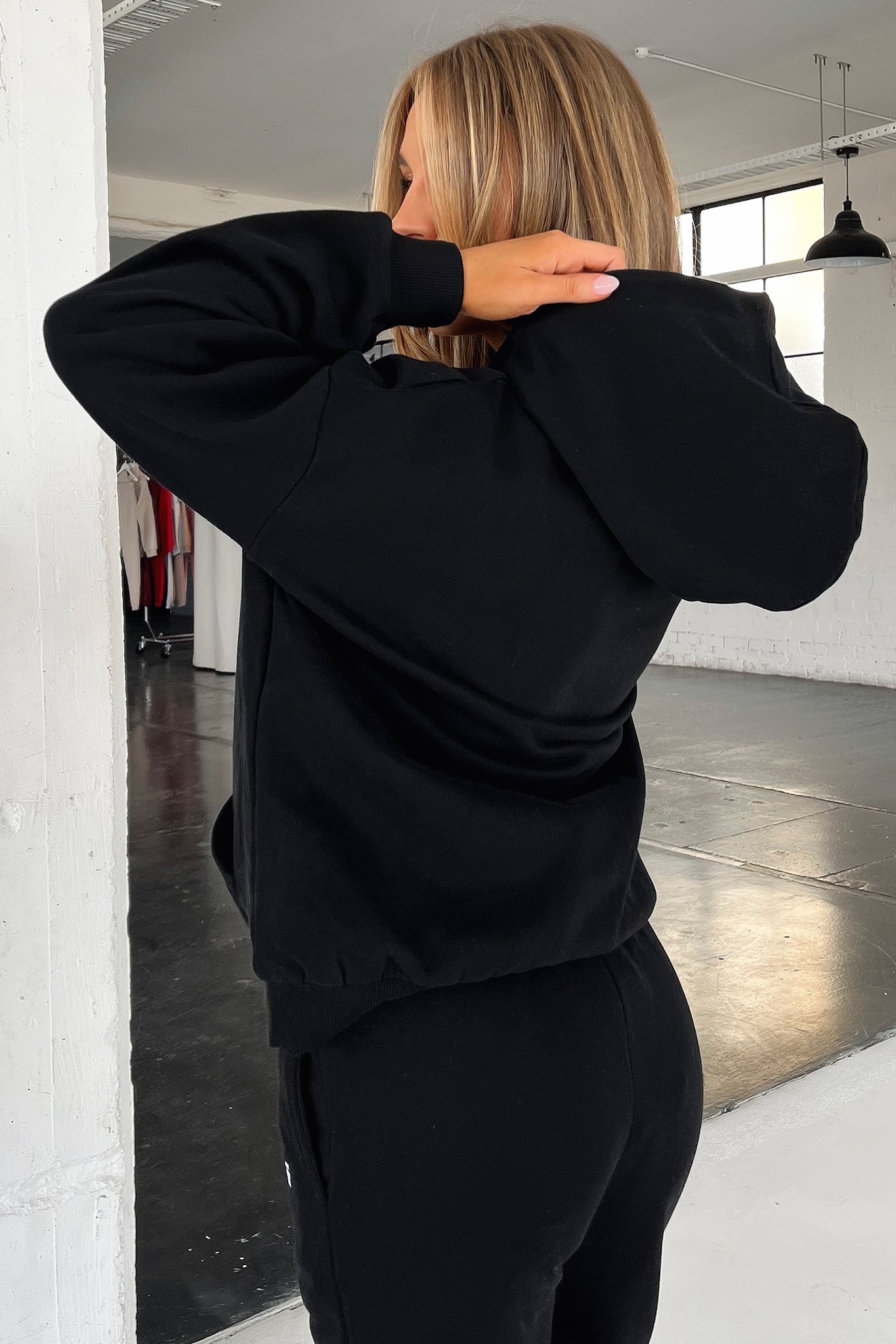 Kaztek Hoodie - Black