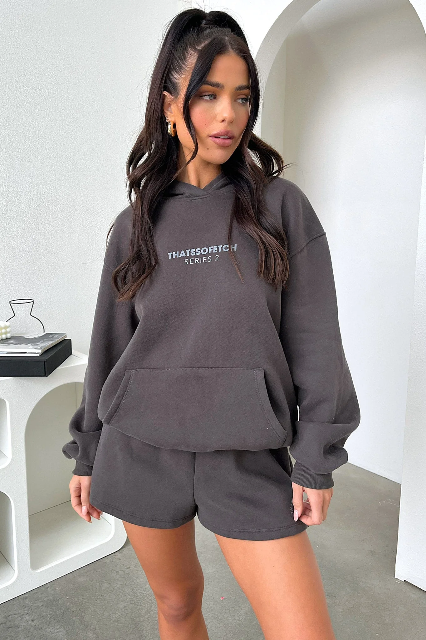 Series 2 Hoodie - Charcoal