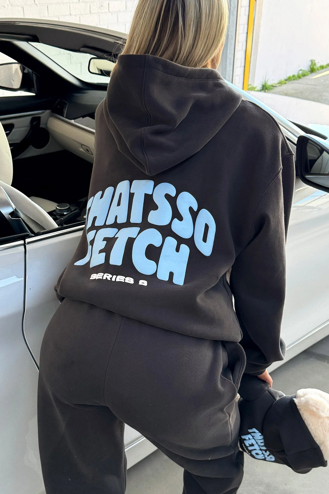 Series 5 Sweatpants - Charcoal/Blue