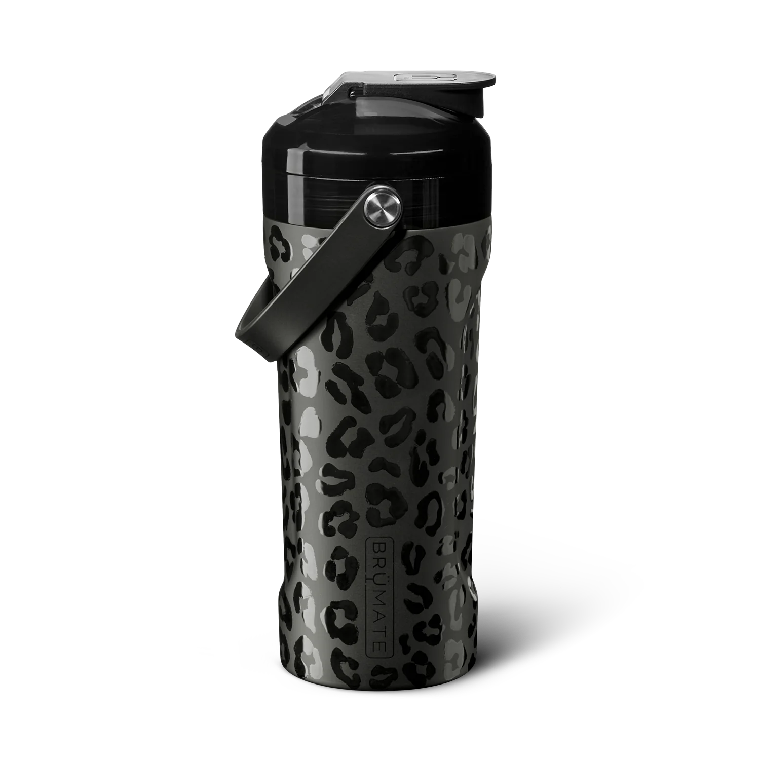 Black Leopard Print Insulated MultiShaker