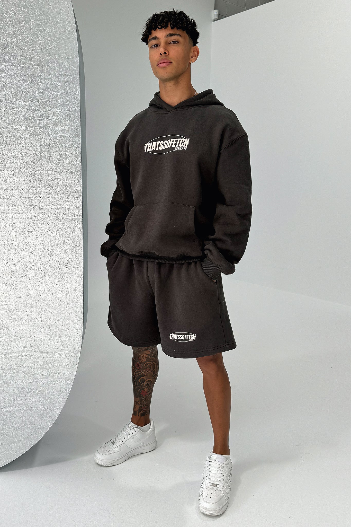 Series 10 Hoodie - Charcoal
