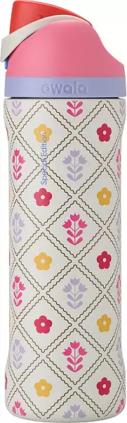 Owala 24 oz. FreeSip Stainless Steel Water Bottle – Garden Whimsy