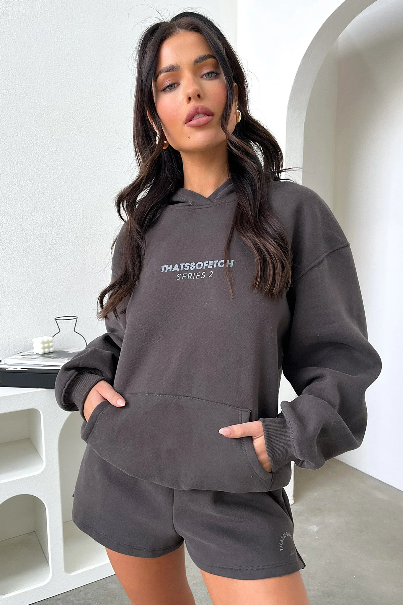 Series 2 Hoodie - Charcoal