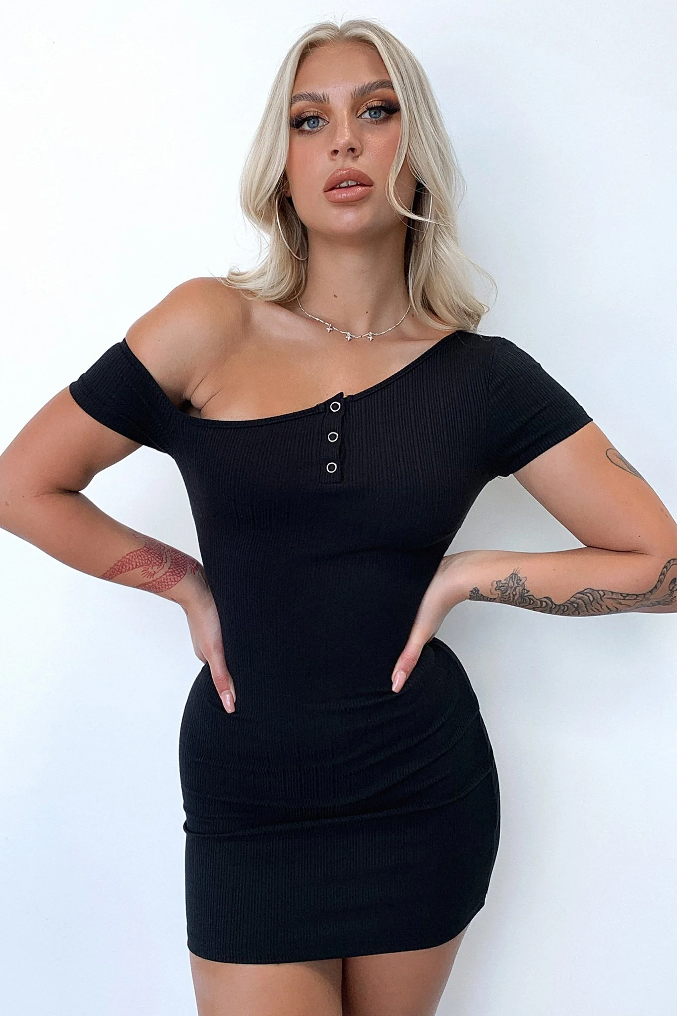 Horizon Dress - Black