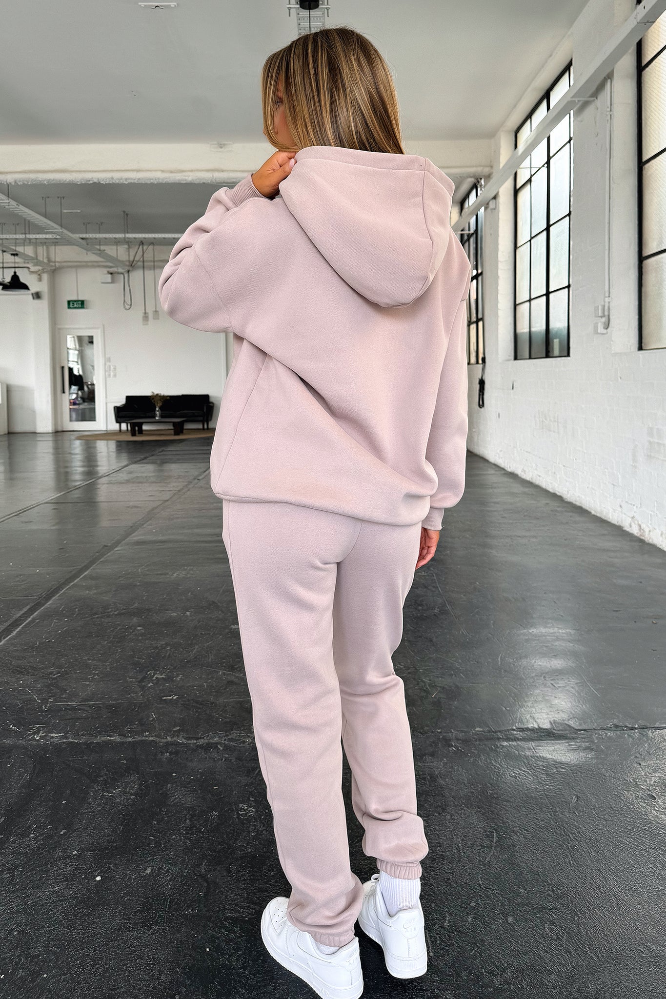 Kaztek Hoodie - Mocha