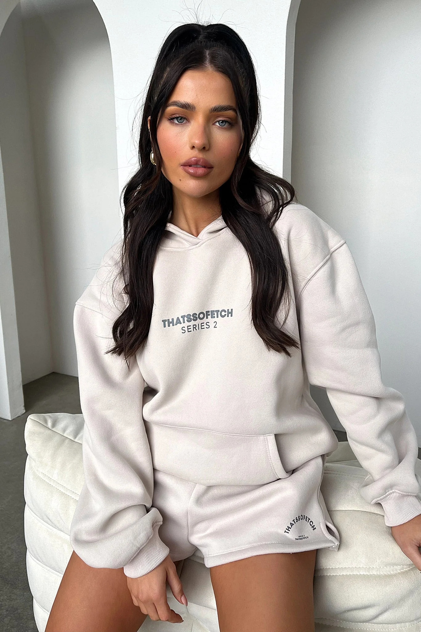 Series 2 Hoodie - Beige