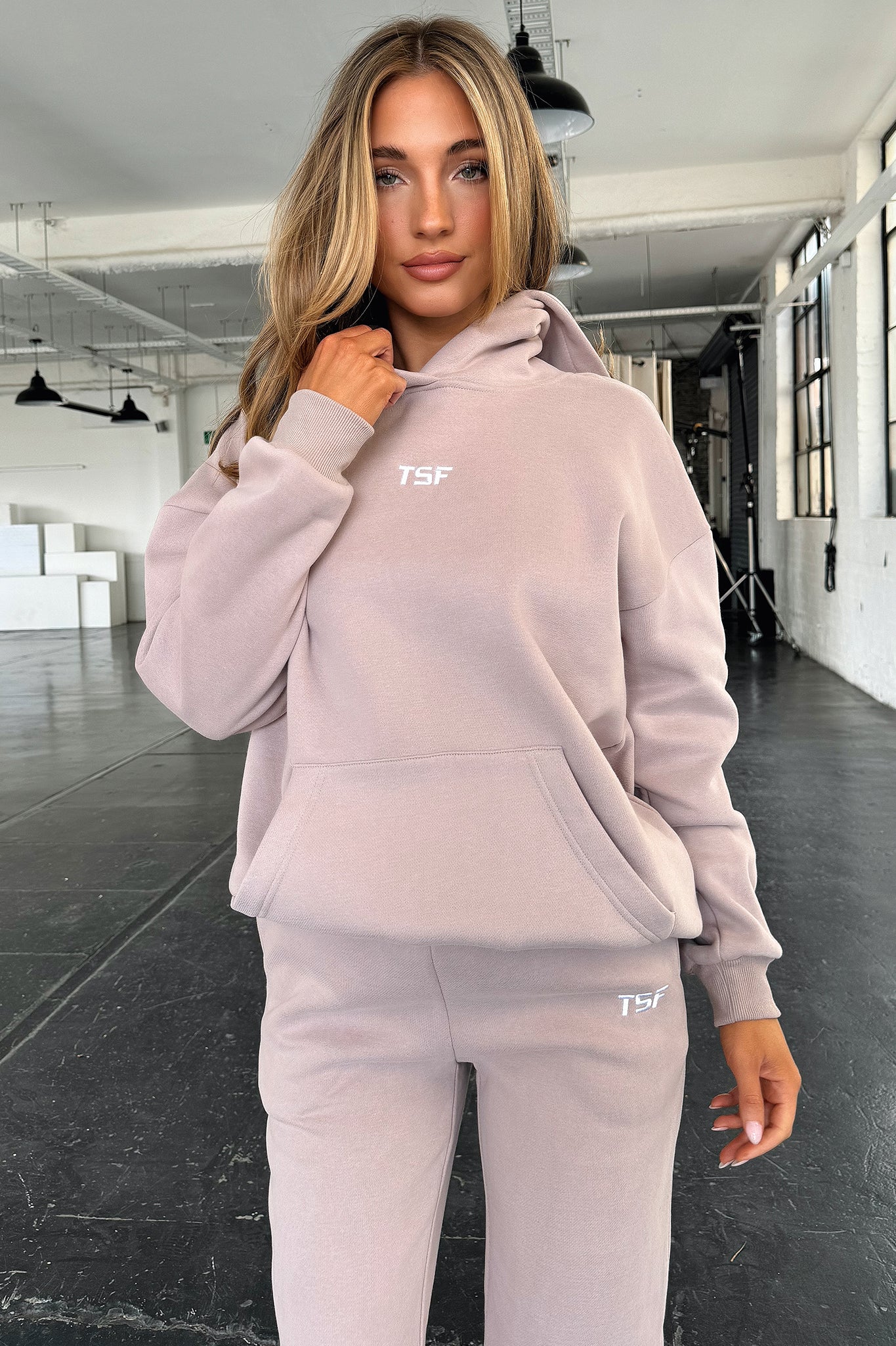 Kaztek Hoodie - Mocha