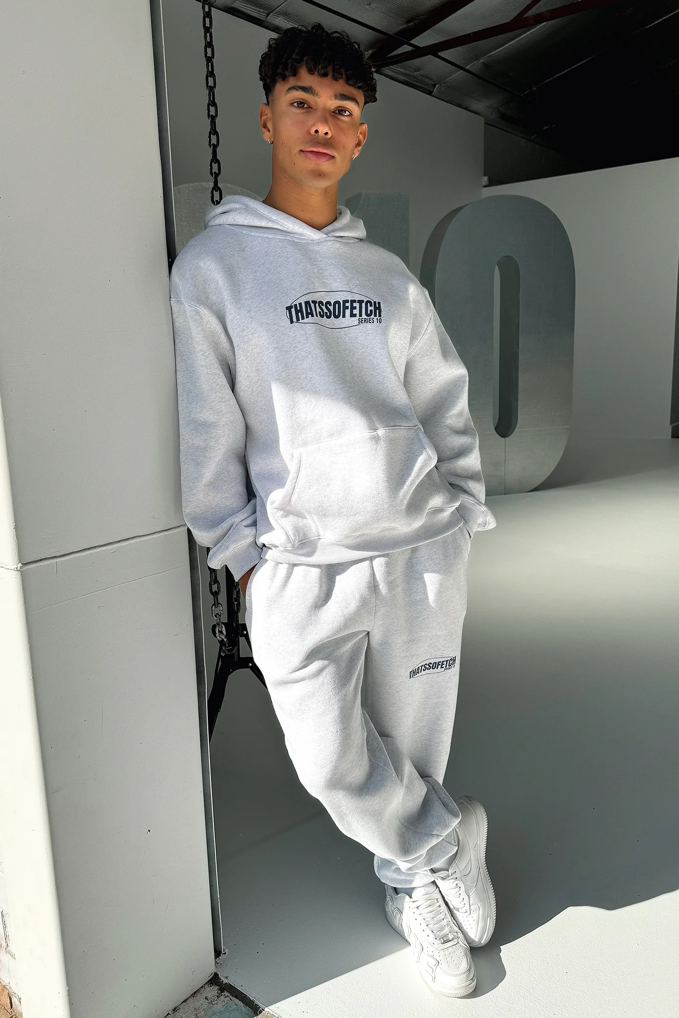 Series 10 Hoodie - Grey