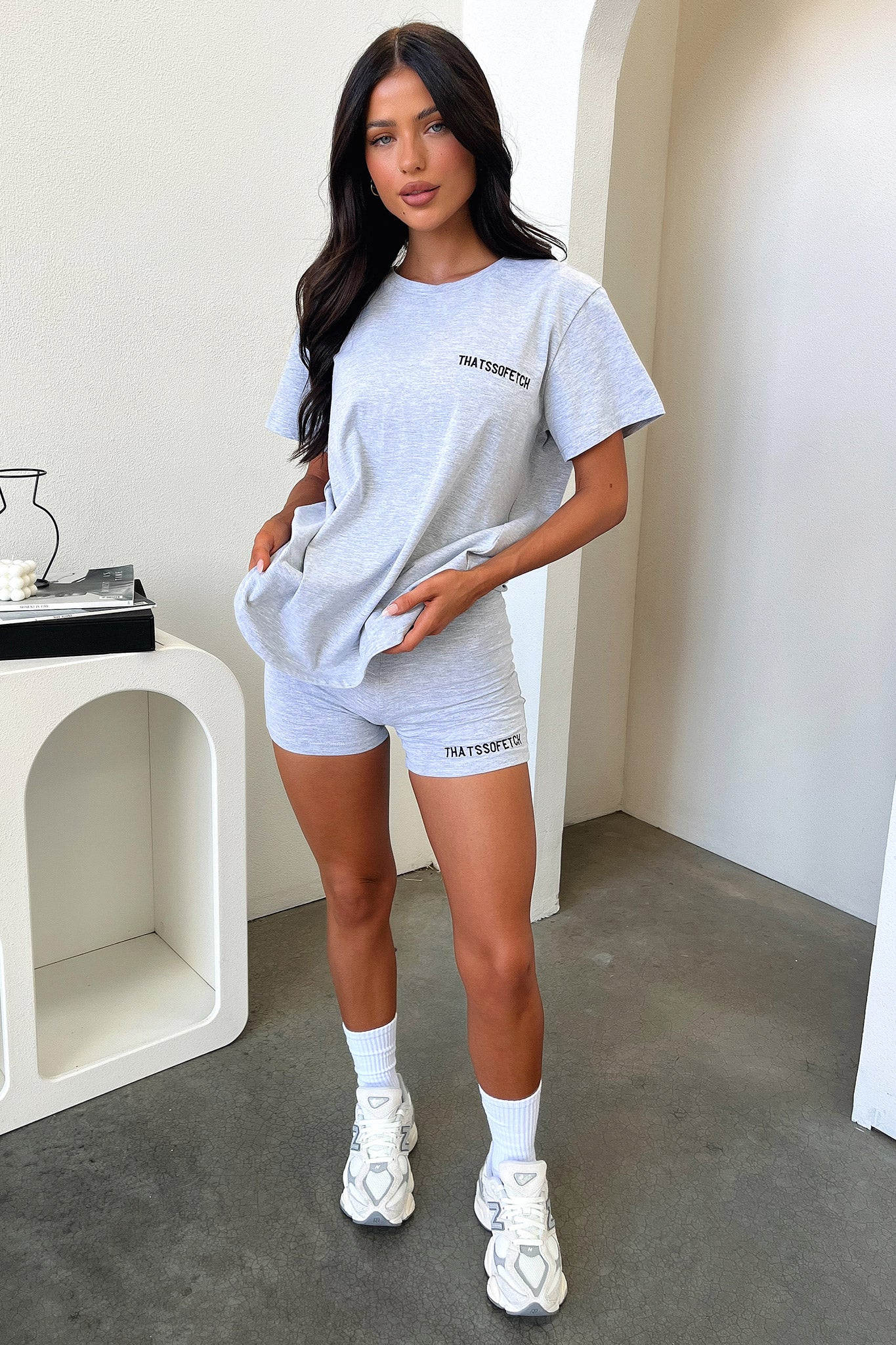 Jaska Bike Shorts - Grey