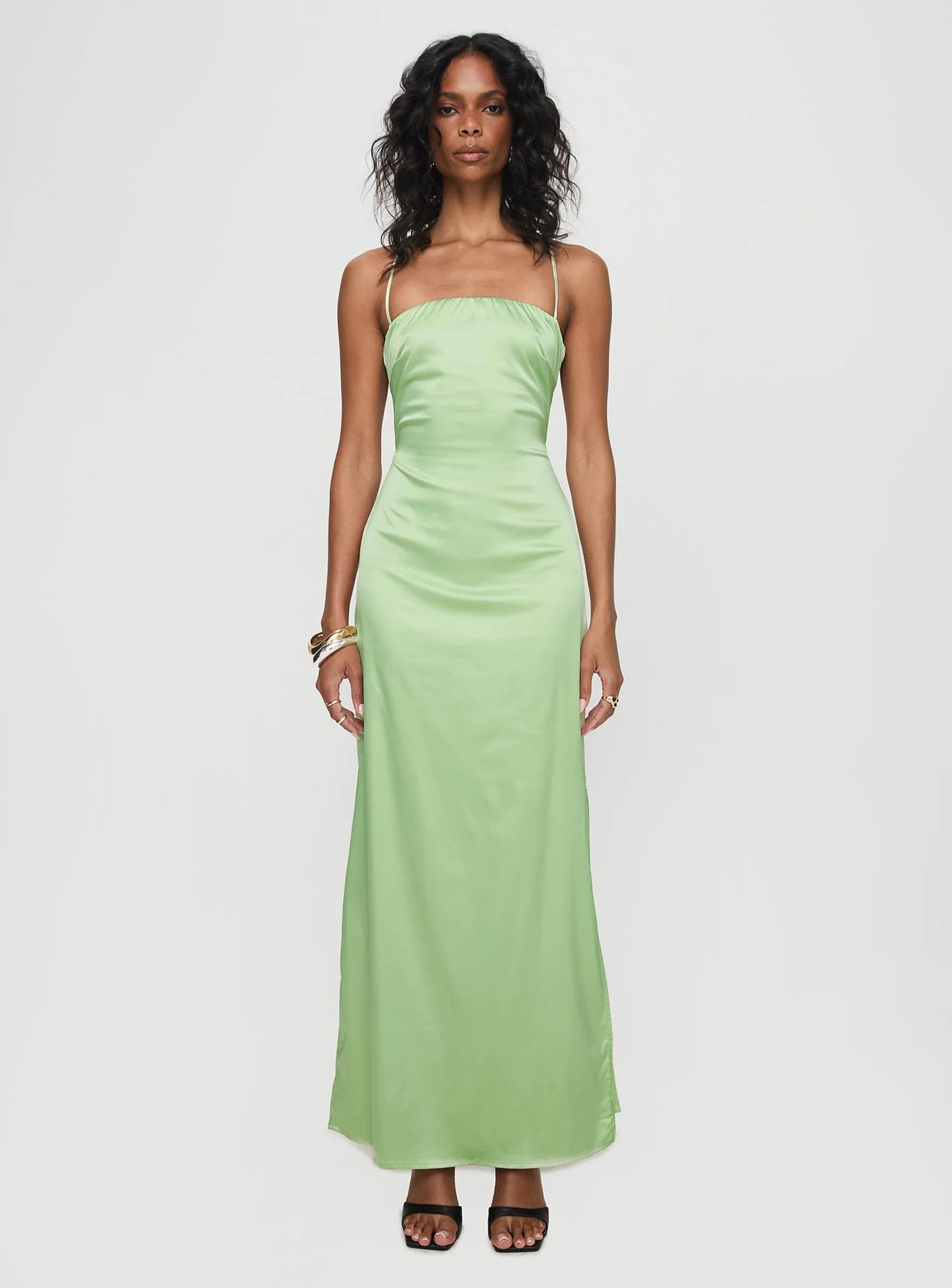 Roselyn Maxi Dress Sage