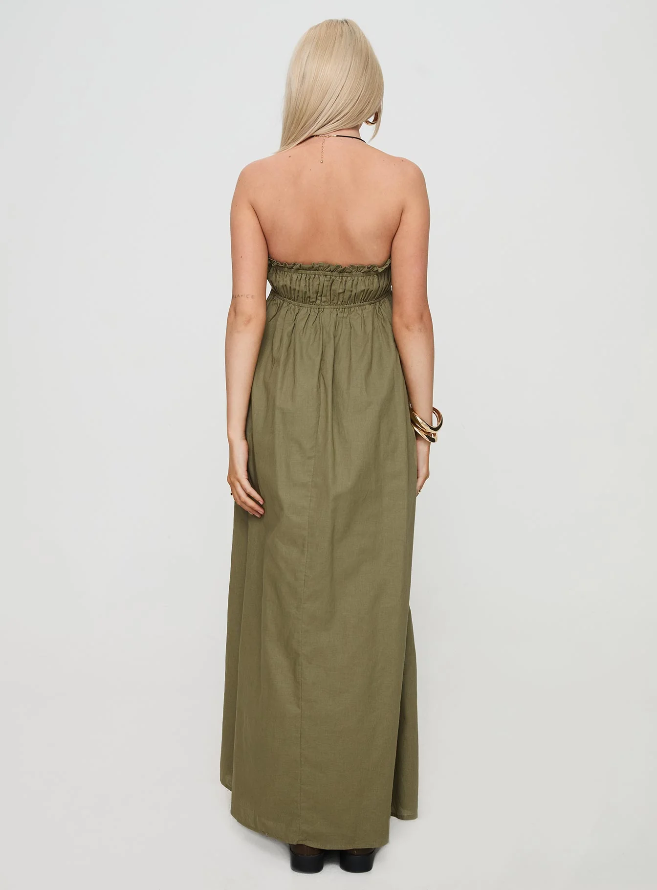 Isannah Maxi Dress Sage