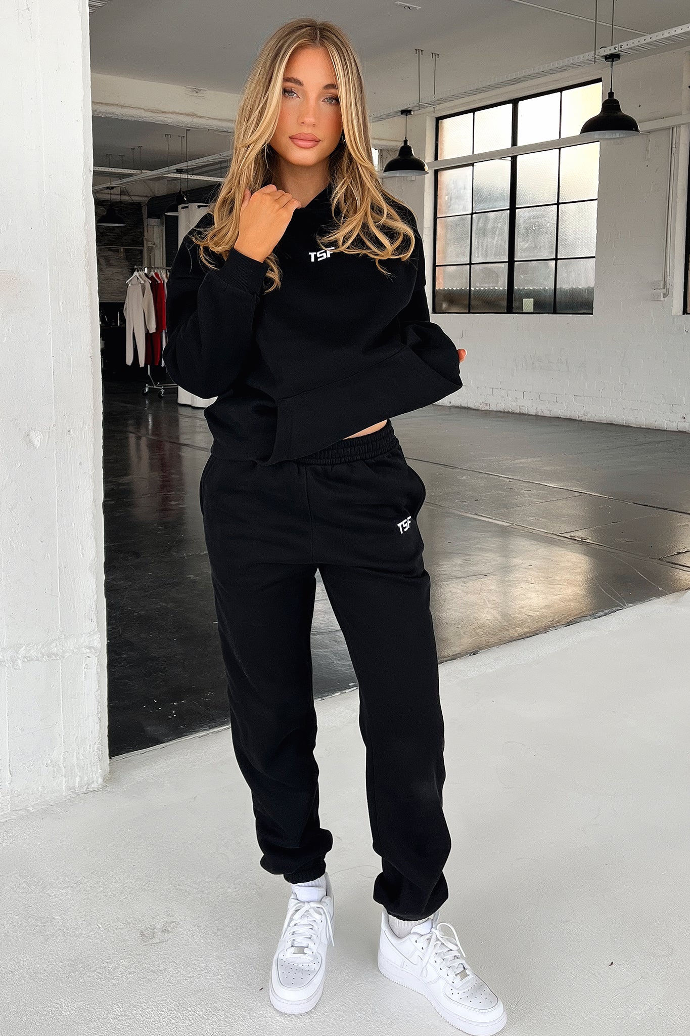 Kaztek Hoodie - Black