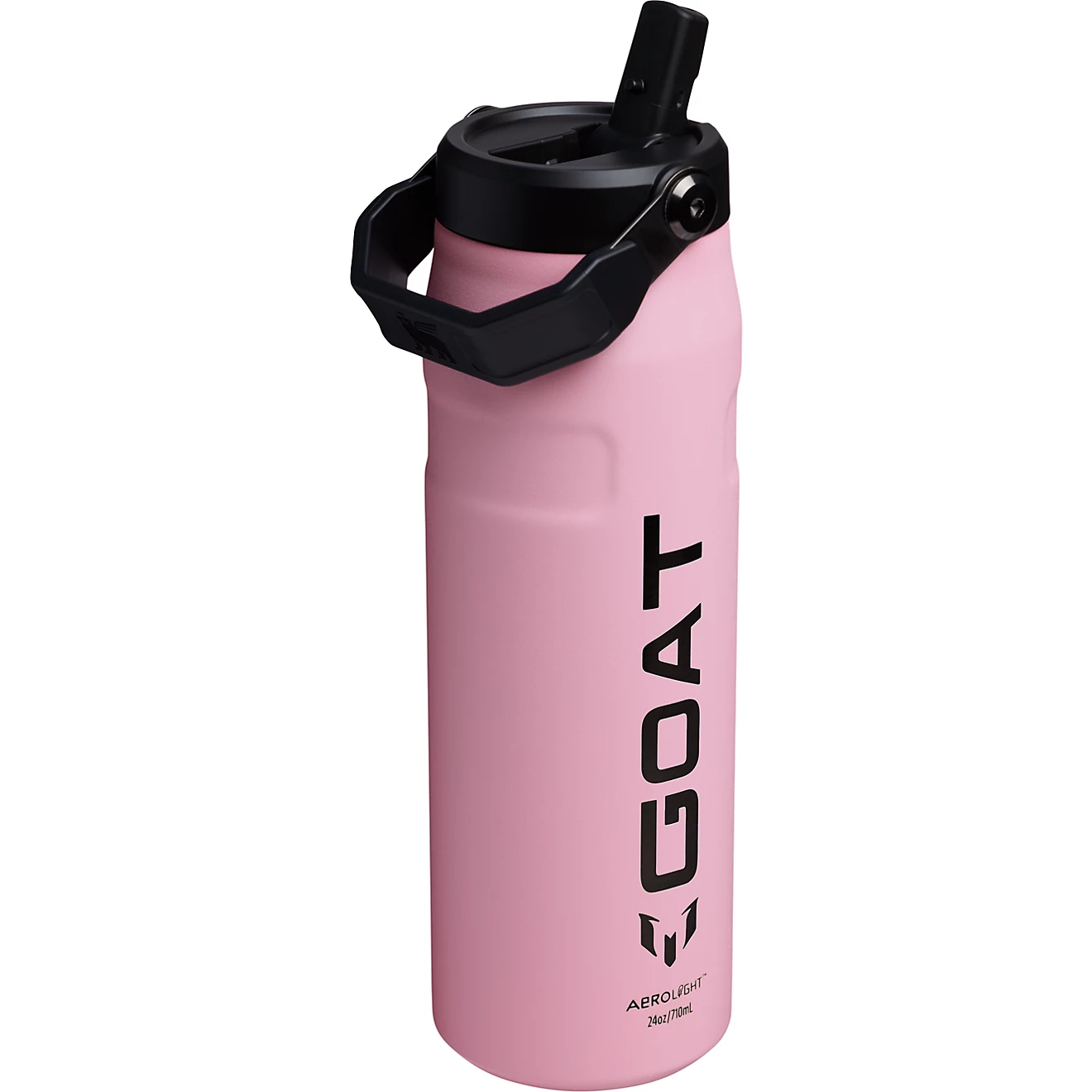 Stanley Aerolight IceFlow Flip Straw Messi GOAT 24 oz Water Bottle