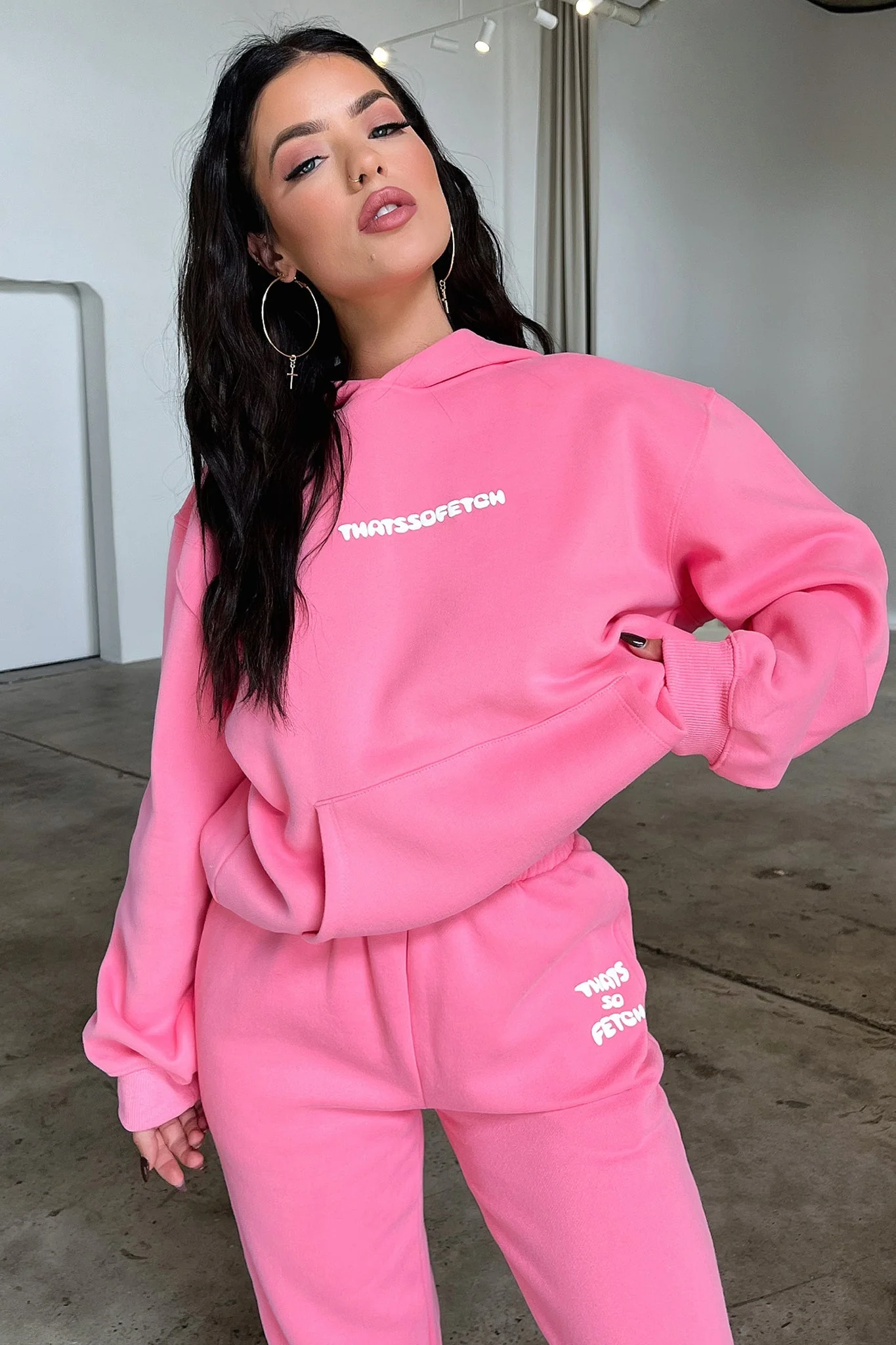 Series 3 Hoodie - Pink