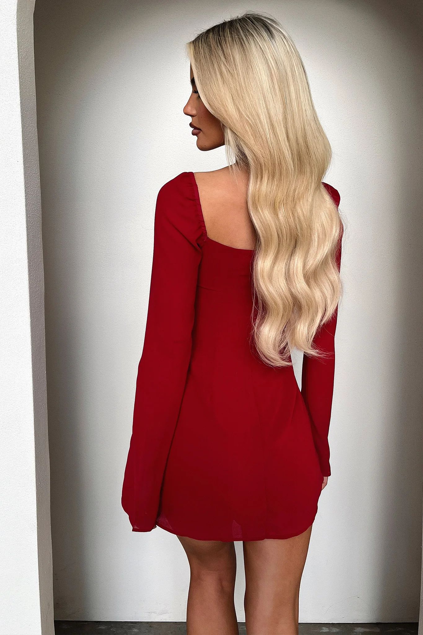 Charisma Dress - Red