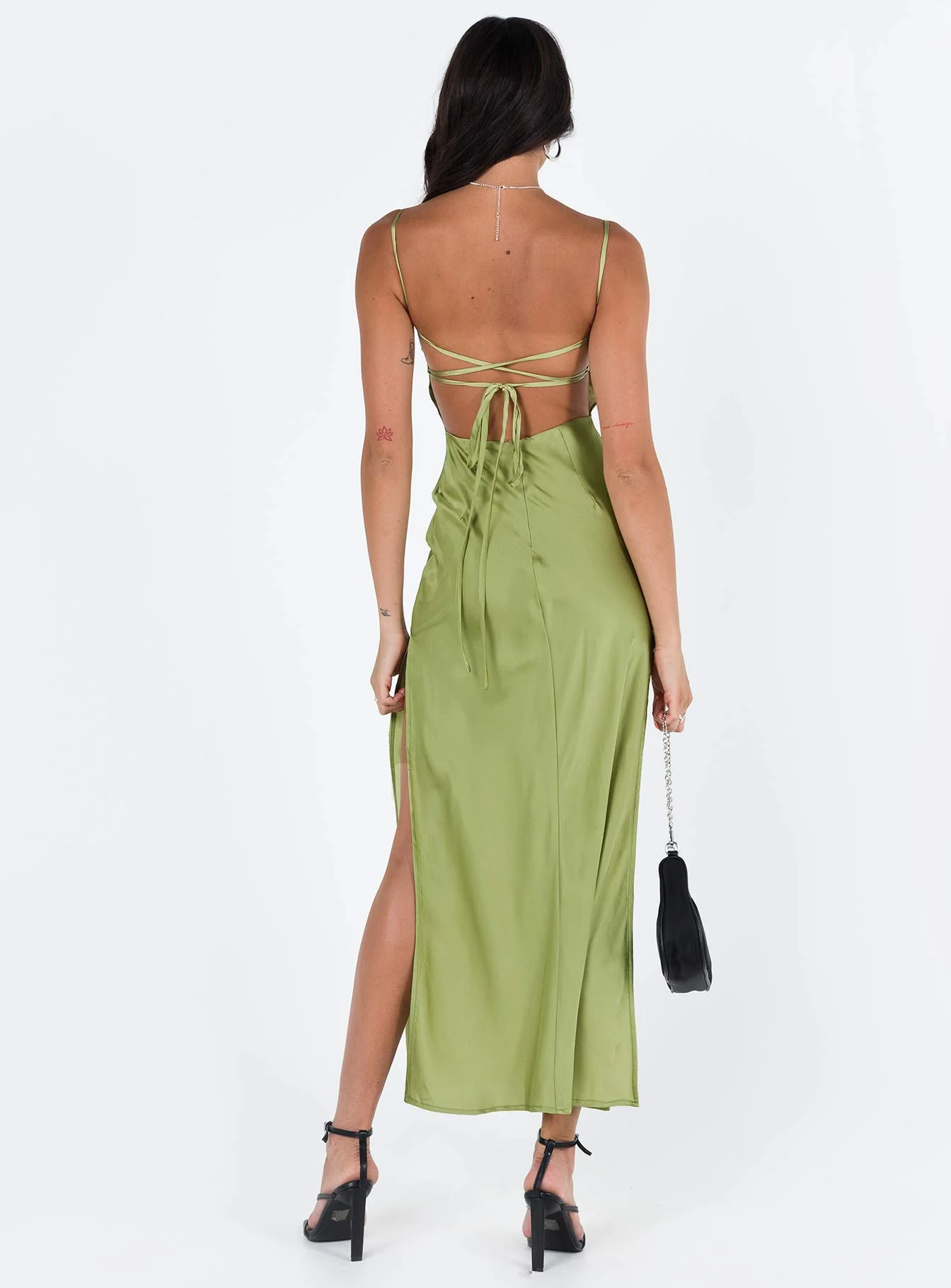 Leyana Maxi Dress Green
