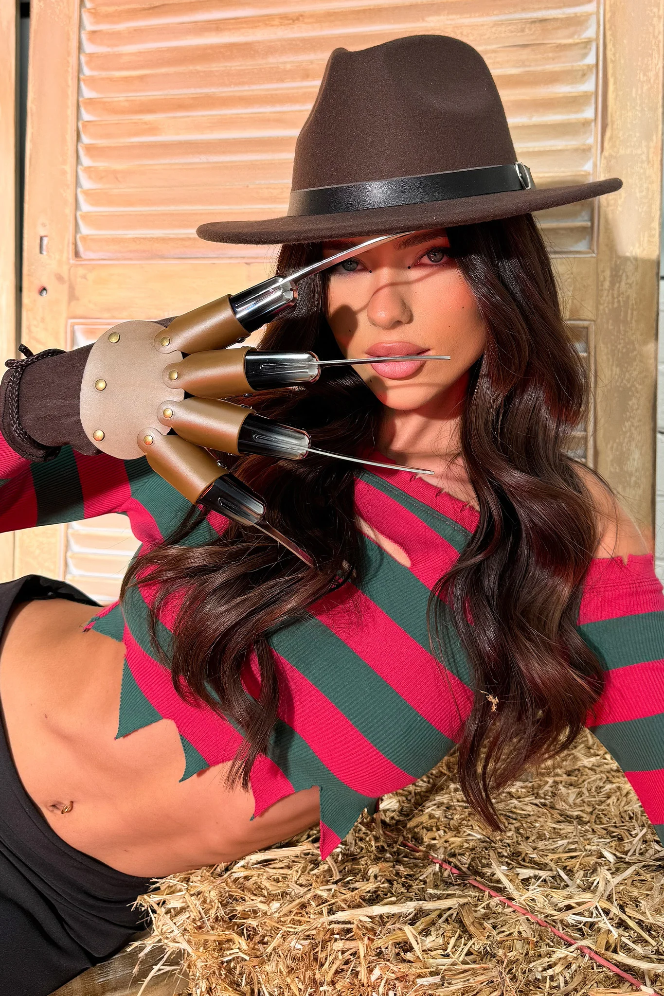 Im a Nightmare Top - Red