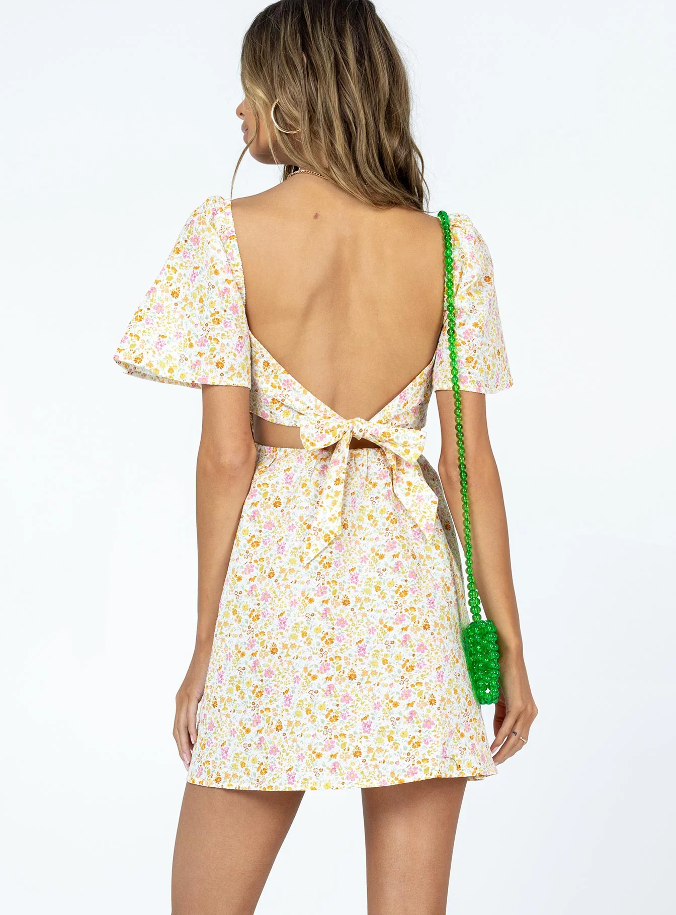 Summer Nights Mini Dress Floral
