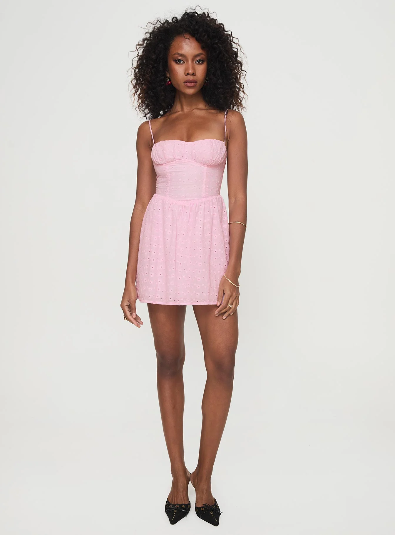 Mckilah Mini Dress Pink